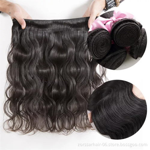Wholesale cheap brazilian human hair extensions unprocessed raw virgin hair bundles vendor mink brazilian hair